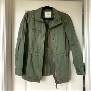 Madewell Utility Jacket Size M